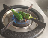 ગ્રીન ડિનર રેસીપી સ્ટેપ3ફોટો
