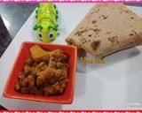 A picture of step 5 of Gobi_Matar_Alo_ki_Sabzi.