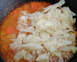 Foto del paso 7 de la receta: Sopa de repollo