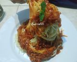 Foto langkah ke 4 dari resep Spaghetti Bolognese.
