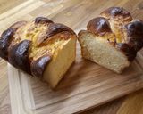 Fonott kalács recept fázis 9 fotója