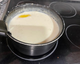 Foto del paso 2 de la receta: Arroz con leche de chocolate y naranja sanguina