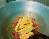 Foto langkah ke 3 dari resep Tumis Kangkung Oncom.