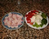 Foto del paso 4 de la receta: Brochettes de pollo