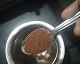 A picture of step 1 of Cafe Latte.