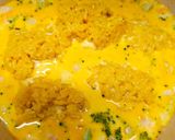 A picture of step 5 of Cheesy Rice And Broccoli Soup.