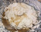 A picture of step 4 of Pineapple Tamales Sonora Style.