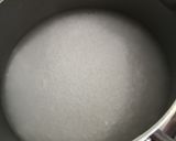 A picture of step 1 of Sago with Mango and Coconut Milk.