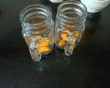 A picture of step 3 of Mango Milkshake.