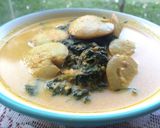 Foto langkah ke 2 dari resep Gulai Daun Singkong & Jengkol.