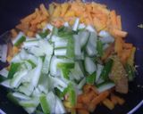 Foto langkah ke 3 dari resep Acar Kuning Timun Wortel.