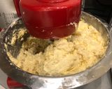 Vajas leveles tészta (tojásmentes) recept fázis 1 fotója