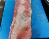 Foto del paso 1 de la receta: Solomillo cerdo en salsa strogonoff