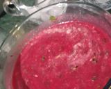 A picture of step 4 of Tadke Wala Beetroot Chaas.