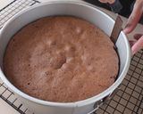 A picture of step 7 of Flourless Chocolate Cake [Gluten Free].
