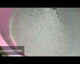 Foto langkah ke 2 dari resep Resep cake choco ketan hitam lezat!! takaran sendok no mixer.