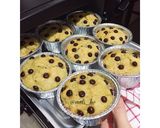 Foto langkah ke 7 dari resep Banana Muffin - No Mixer (Snack MPASI 1y+).