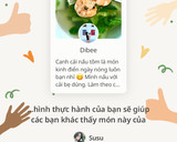 Hình bước làm 3 của món Cách gửi hình cooksnap cho chủ bếp