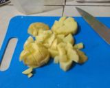 Foto del paso 1 de la receta: Calabacitas con papa