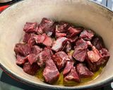 Une image de l'étape 9 de Bœuf braisé aux carottes et pommes de terre.