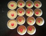 Hình bước làm 9 của món Financier cakes