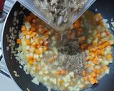 Foto langkah ke 2 dari resep Puff Pastry Isi Opor Ayam (Remake Makanan Lebaran).