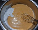 Foto langkah ke 6 dari resep Ogura Cake Dua Warna.