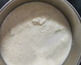 A picture of step 1 of Makhandi halwa.