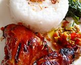 Foto langkah ke 10 dari resep Ayam Bakar Kecap Madu #kapsulajaib.