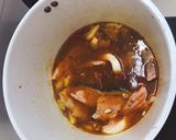 Hình bước làm 4 của món Canh chua cá hồi