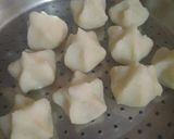 A picture of step 8 of Modak payasam.