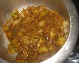 A picture of step 3 of Veg Biryani.