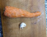 Foto del paso 1 de la receta: Dip de zanahoria
