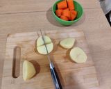 Foto del paso 4 de la receta: Lentejas con verduras y chorizo