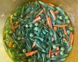 Foto langkah ke 2 dari resep Sayur buncis tauco.