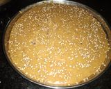 A picture of step 4 of Sesame seeds and besan katli (til besan ki karli).