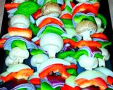 A picture of step 12 of Mike's Chicken Shish Kebabs & Tzatziki Sauce.
