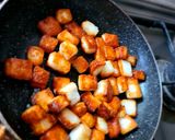 Halloumi saláta recept fázis 1 fotója
