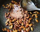 A picture of step 2 of Masala pumpkin.