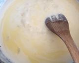Foto del paso 3 de la receta: Parmentier de patata cremosa con rejo, potón y dos pimentones