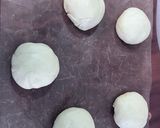 عکس مرحله 7 از دستور نان همبرگر (یا صبحانه)با خمیر ترش 🥯
