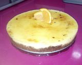Foto del paso 9 de la receta Tarta fría de crema catalana y naranja