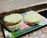 Foto del paso 5 de la receta: Hamburguesa de sepia 🦑 🧄 🌿 🍔