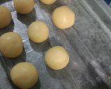 Foto langkah ke 3 dari resep Palm Cheese Eggless Gluten Free No Mixer.
