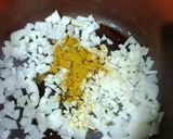 Foto del paso 3 de la receta: Garbanzos con Acelga al Curry