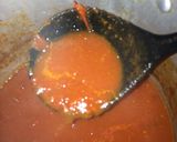 Foto do passo 10 de Molho de tomate Raining Blood