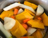 Foto del paso 2 de la receta: Puré de zapallo (locro)