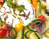 Foto del paso 2 de la receta: Increible mozzarella bañada en aceite de peperoncino
