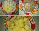 Foto langkah ke 2 dari resep Daging sapi kuah pedas.