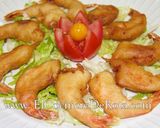 Foto del paso 1 de la receta: Langostinos con gabardina